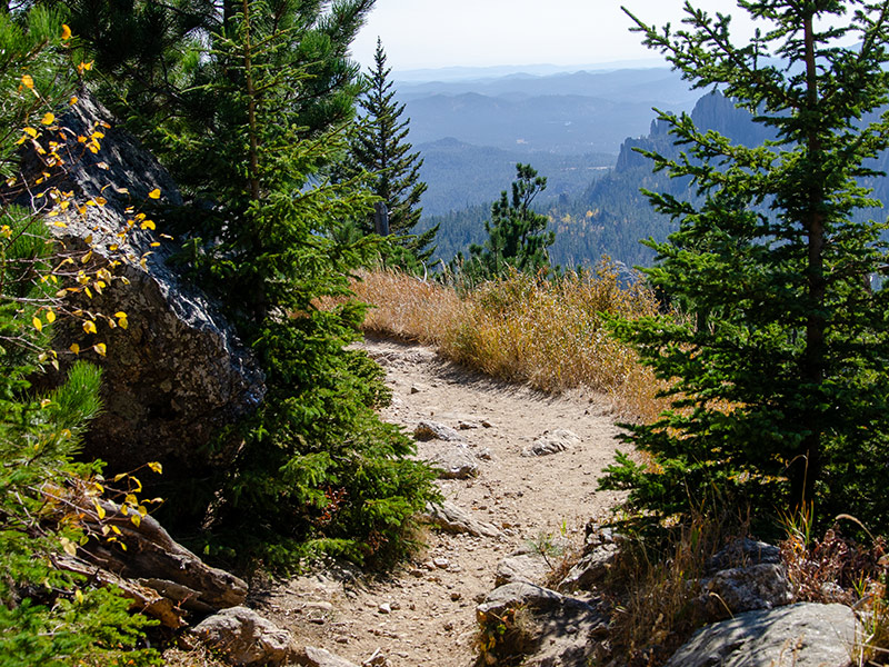 Black Elk Peak Trail Black Elk Peak Trail