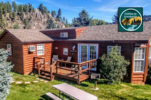 Buffalo Camp #7 located 5 miles west of American Pines Cabins