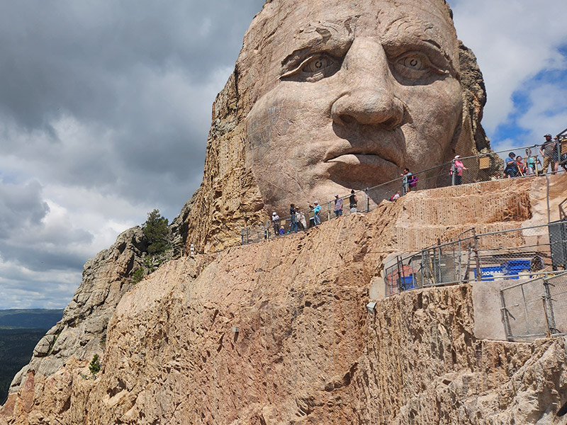 Crazy Horse Memorial