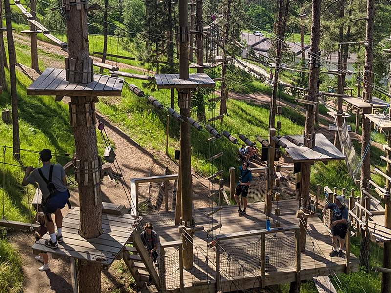 Rushmore Tramway Keystone SD